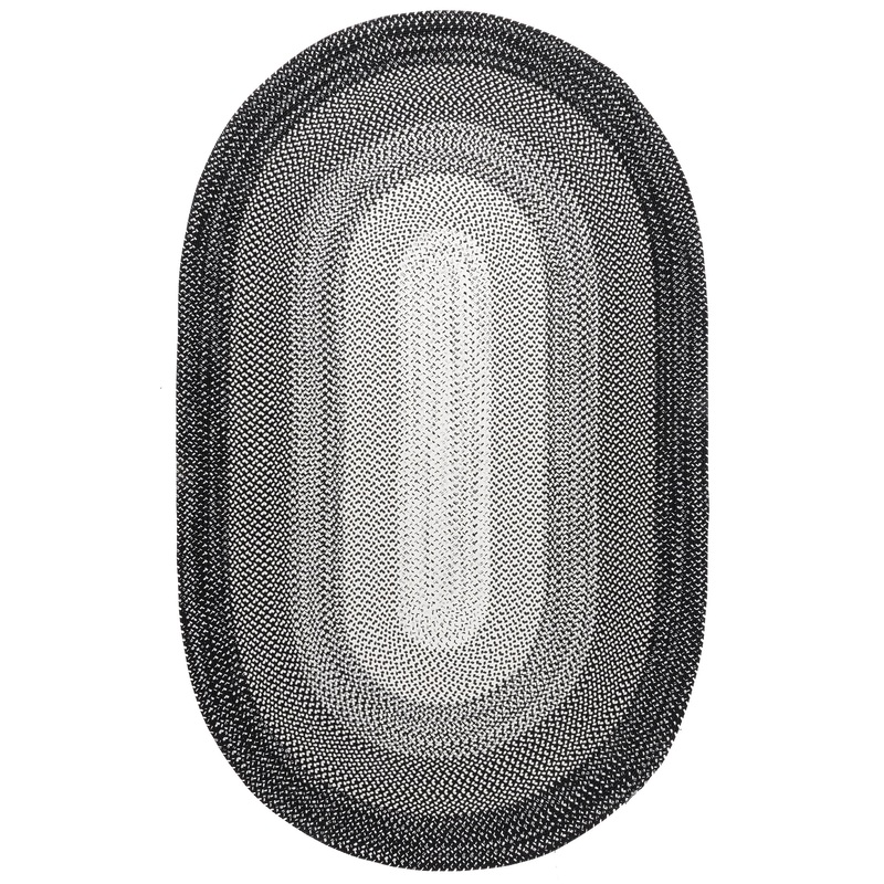 Arabella Ombre Indoor/Outdoor Rug | Black