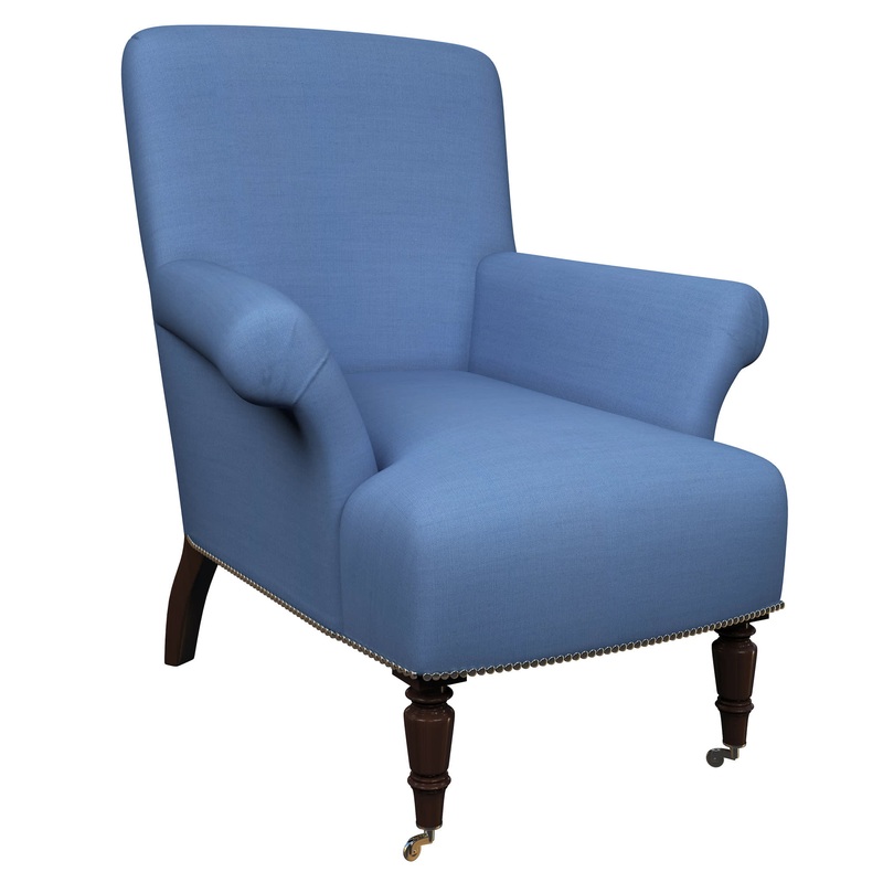 Barrington Chair | Estate Linen French Blue