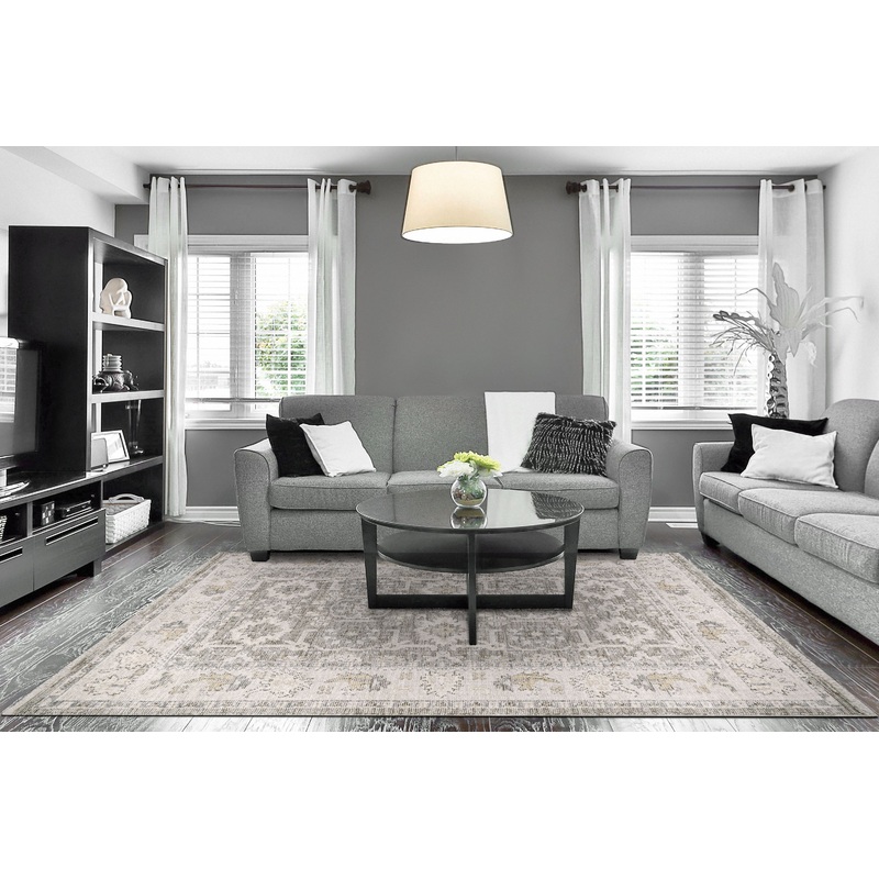 Calypso 13507 Ivory/Grey