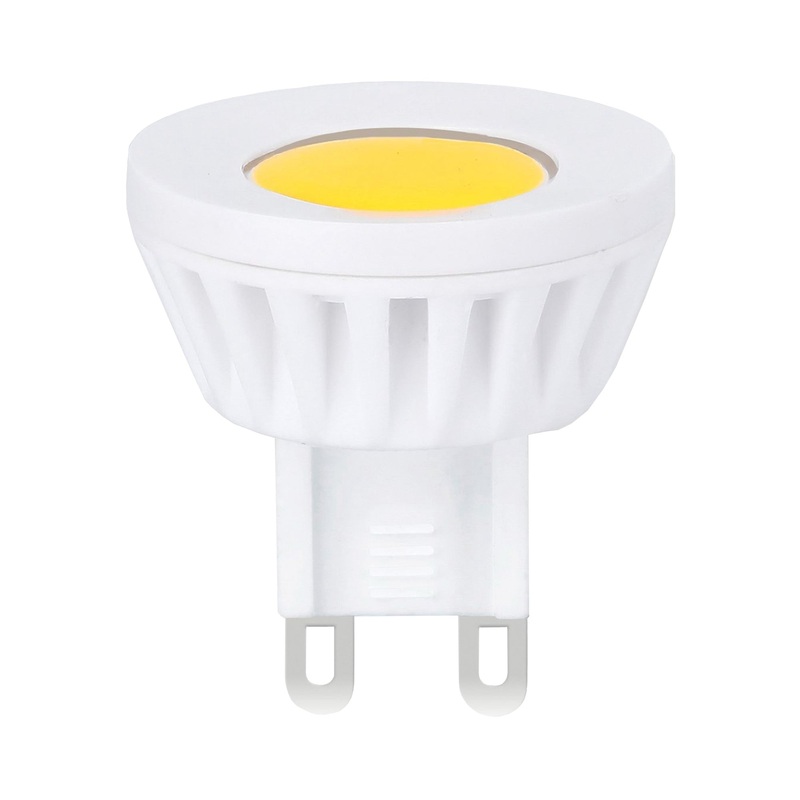 Emeryallen G9 Bi Pin Base 120V Directional COB Mini LED Bulb