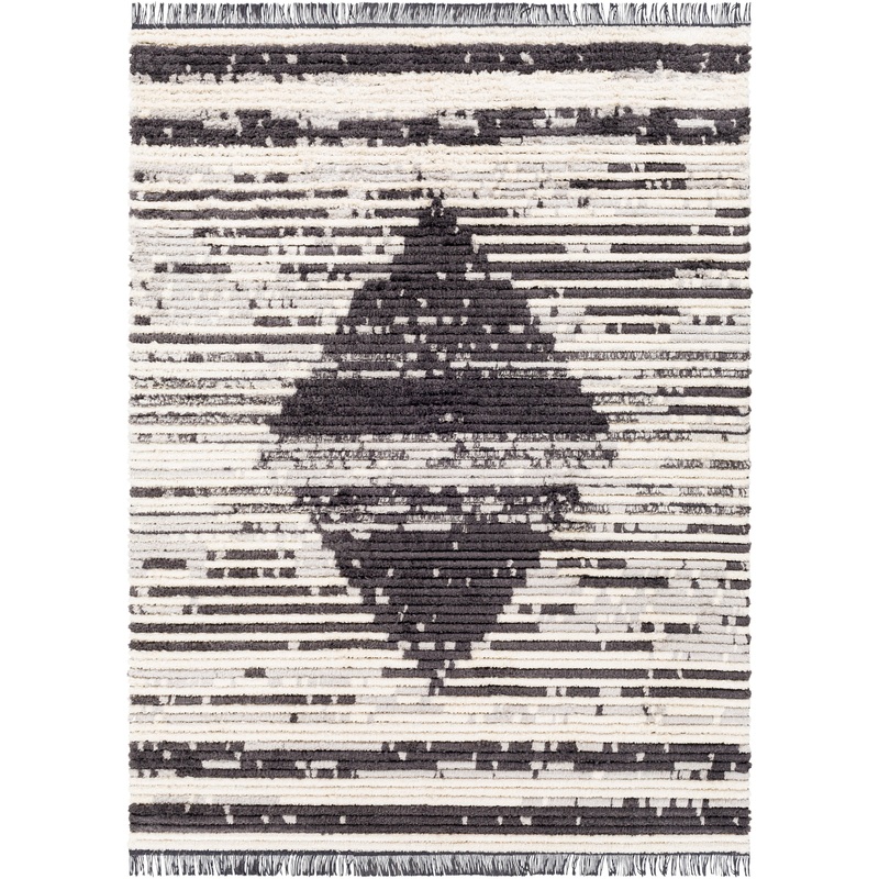 Enzo 29441 Machine Woven Synthetic Blend Indoor Area Rug by Surya Rugs