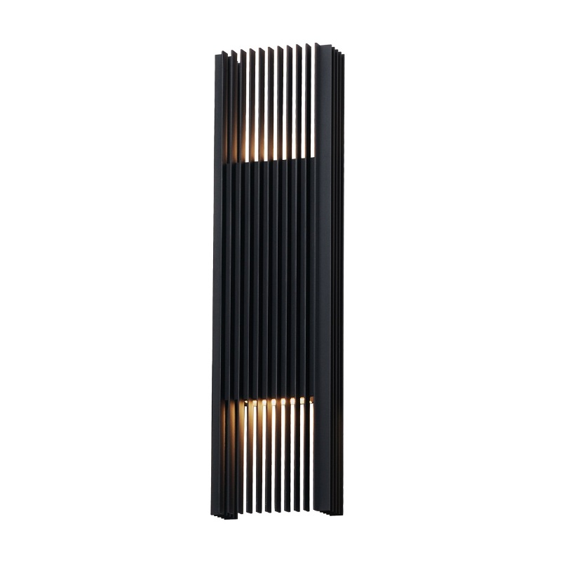 ET2 E30118 Rampart 2-lt 30″ Tall LED Outdoor Wall Sconce