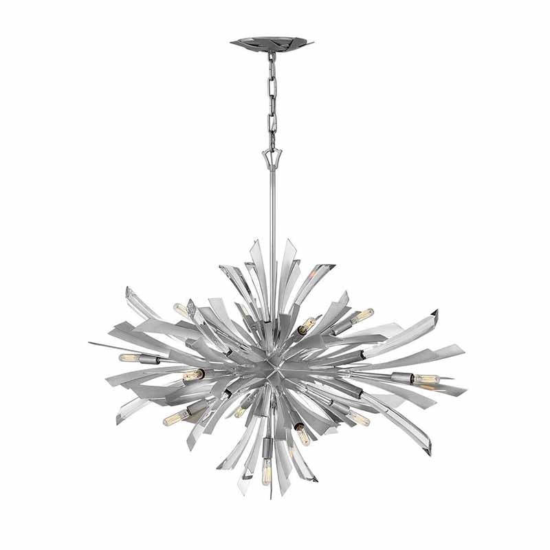 Fredrick Ramond FR40906 Vida 13-lt 36″ LED Pendant