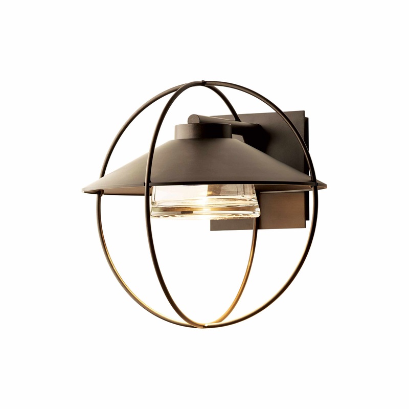 Halo Outdoor Wall Light
