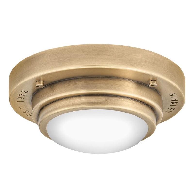 Hinkely 32704 Porte 1-lt 7″ LED Flush Mount/Wall Sconce