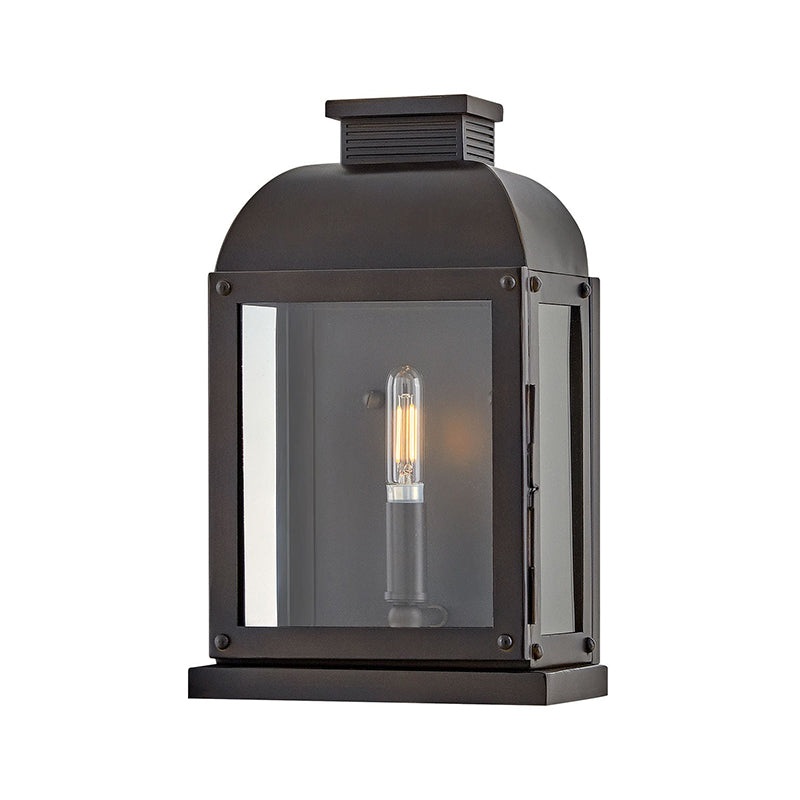 Hinkley 28830 Tiverton 1-lt 12″ Tall LED Outdoor Wall Mount Lantern
