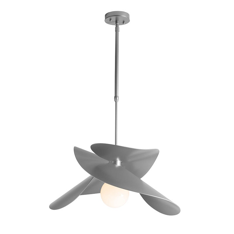 Hubbardton Forge 369455 Hibiscus 1-lt 25″ Outdoor Pendant