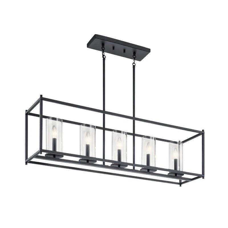 Kichler 43995 Crosby 5-lt 42″ Linear Chandelier