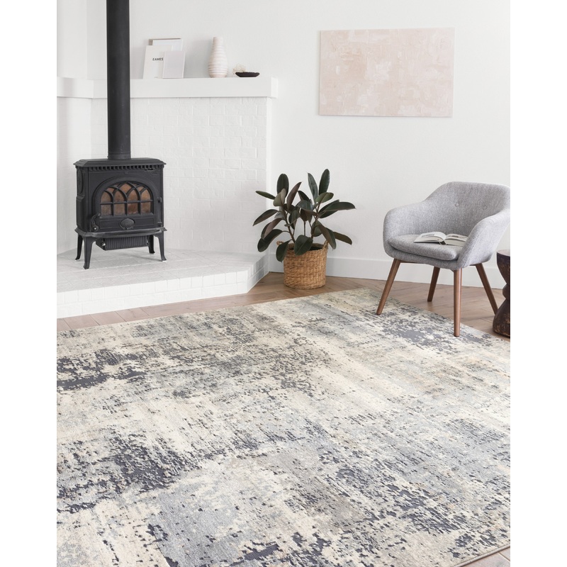 Loloi II Lucia Rug | Granite