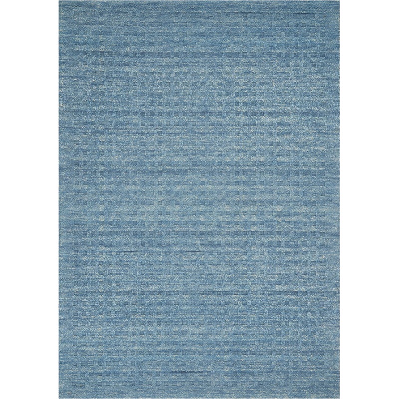 Nourison Marana 3’9″ x 5’9″ Denim Contemporary Indoor Rug