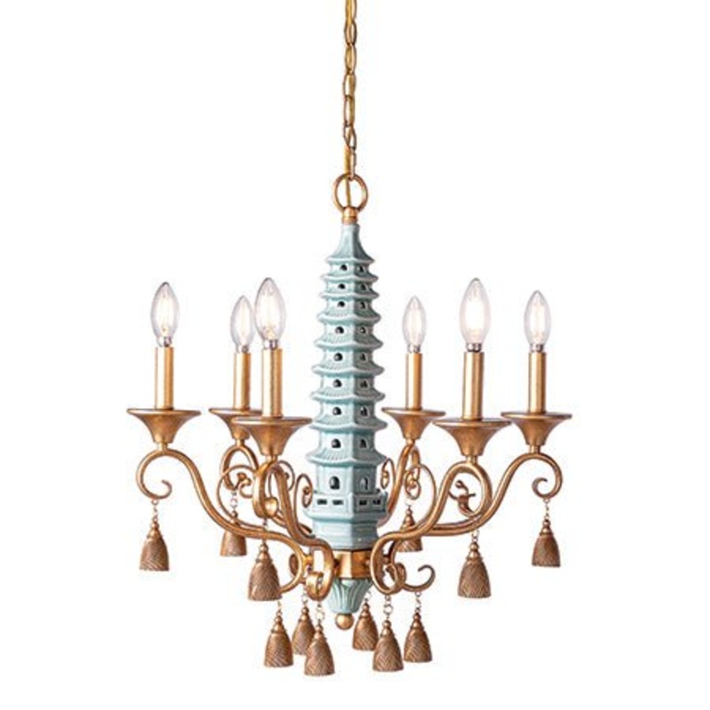 Oh Pagoda Chandelier