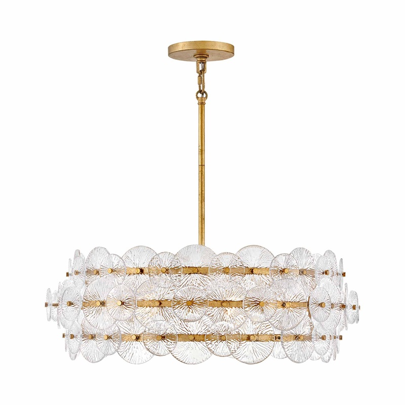 Rene Drum Chandelier