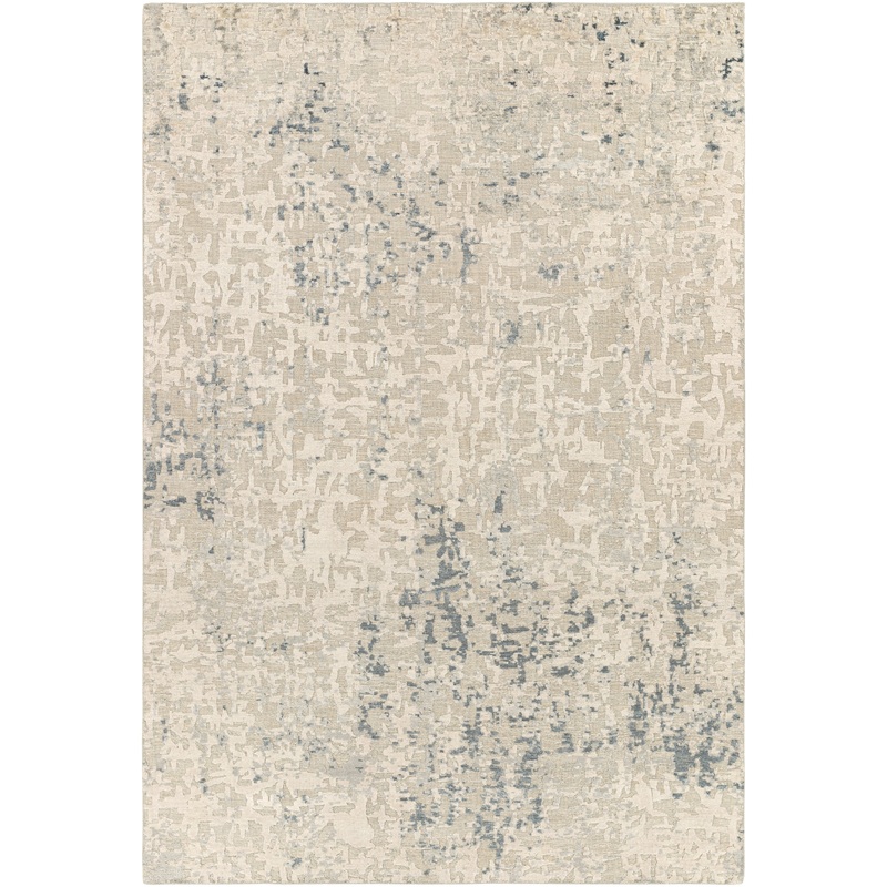 Resham 25362 Hand Knotted Silk Indoor Area Rug by Surya Rugs