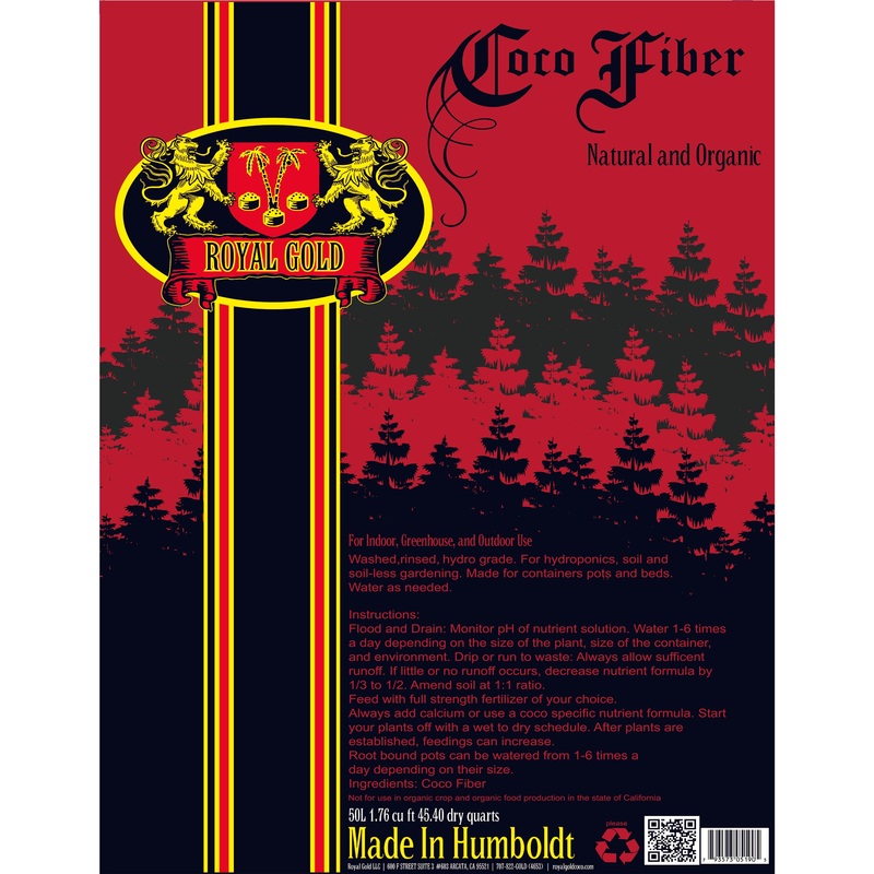 Royal Gold 1.76 cu. ft. Bag Coco Fiber