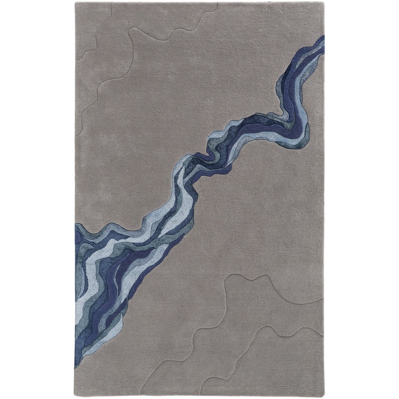 Serrano 8853F Hand Tufted Wool Indoor Area Rug by Feizy Rugs