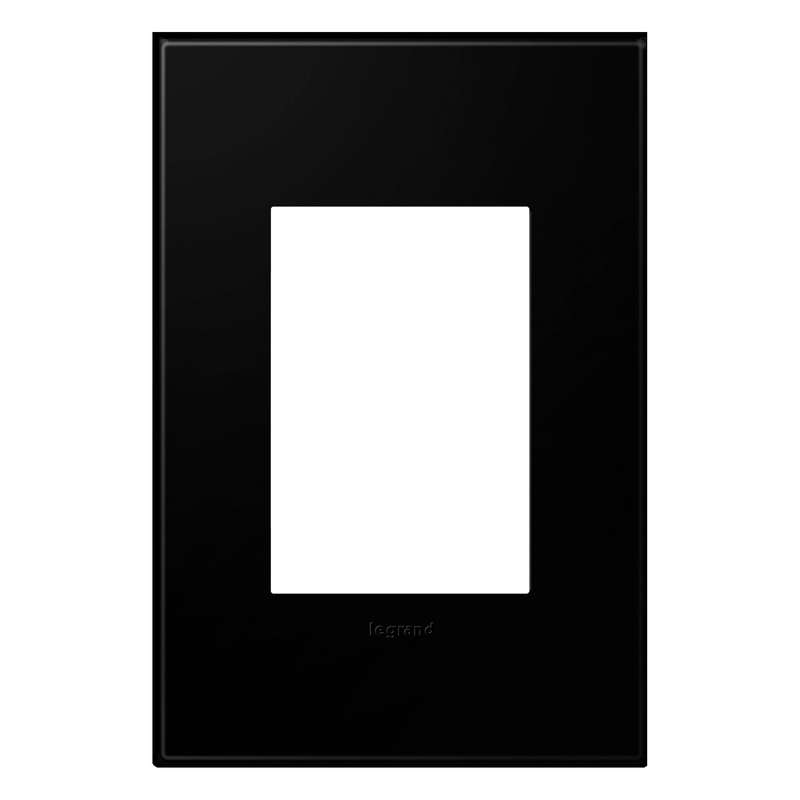 adorne Plastics Plus 1-Gang Wall Plate