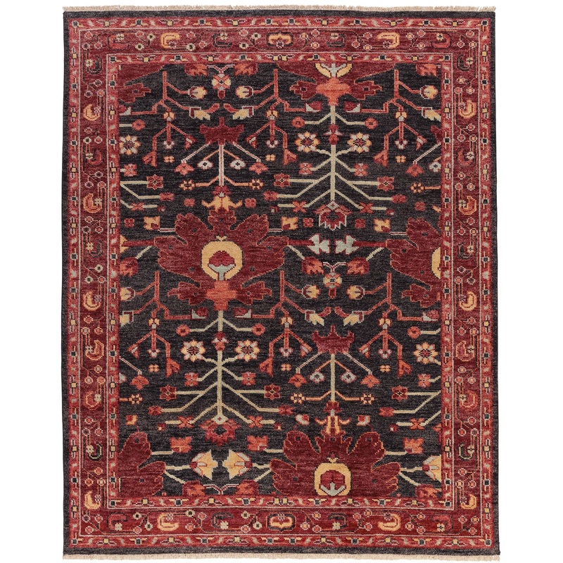 BIDJAR II CHARCOAL RUST