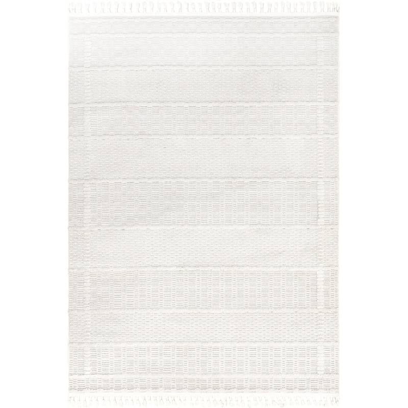 Christin Crosshatch Rug | Beige