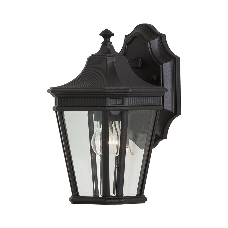 Cotswold Lane Outdoor Lantern Wall Light
