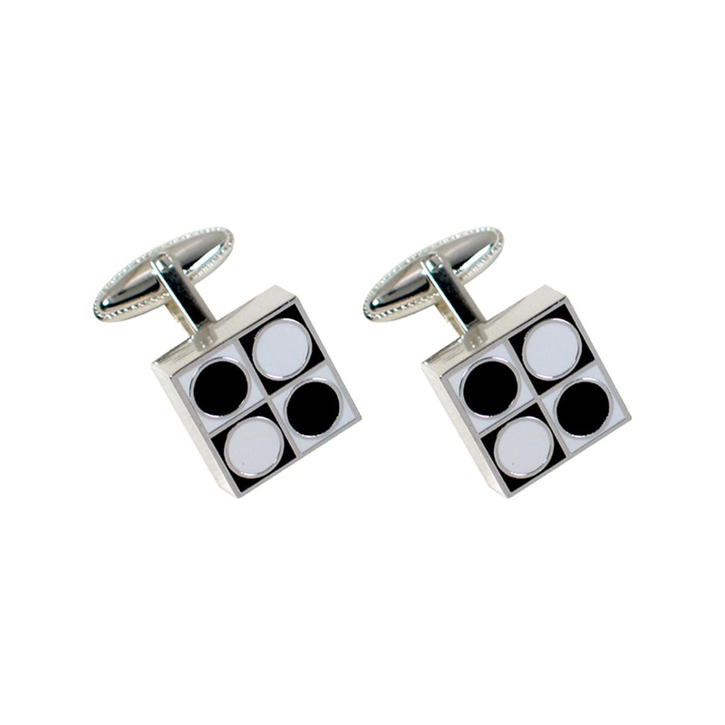 Cufflinks Vernon Pantone Geometri