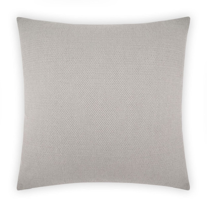 D.V. Kap 22″ x 22″ Outdoor Throw Pillow | Pyke Ash