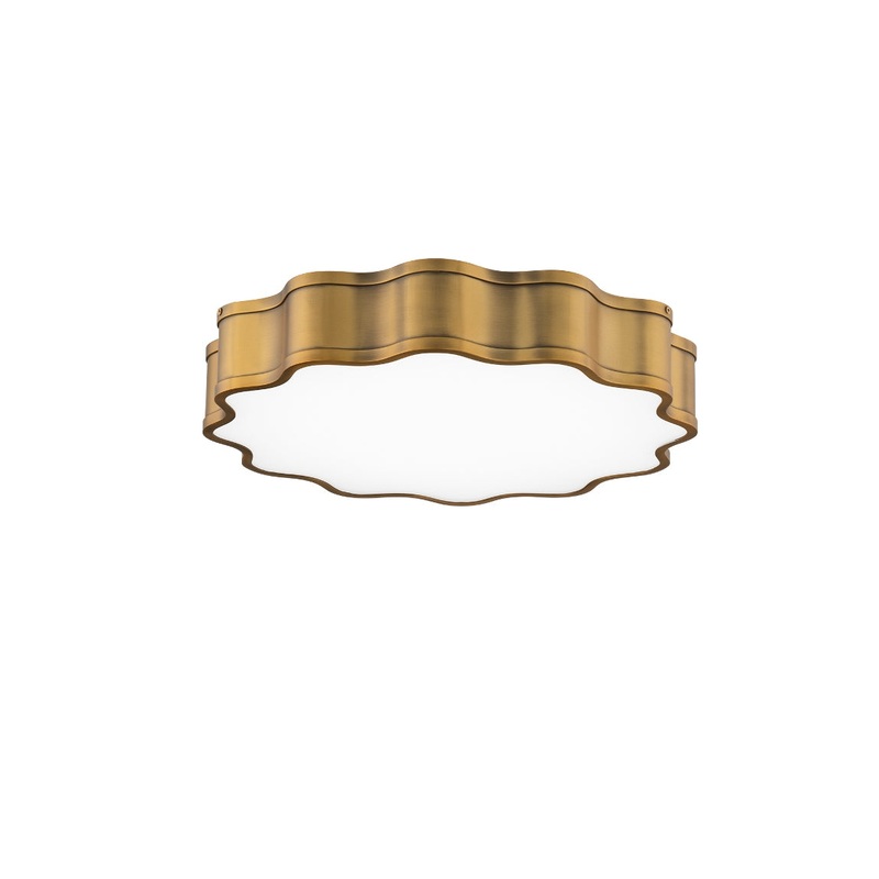 dweLED FM-67116 Vaughan 16″ LED Flush Mount