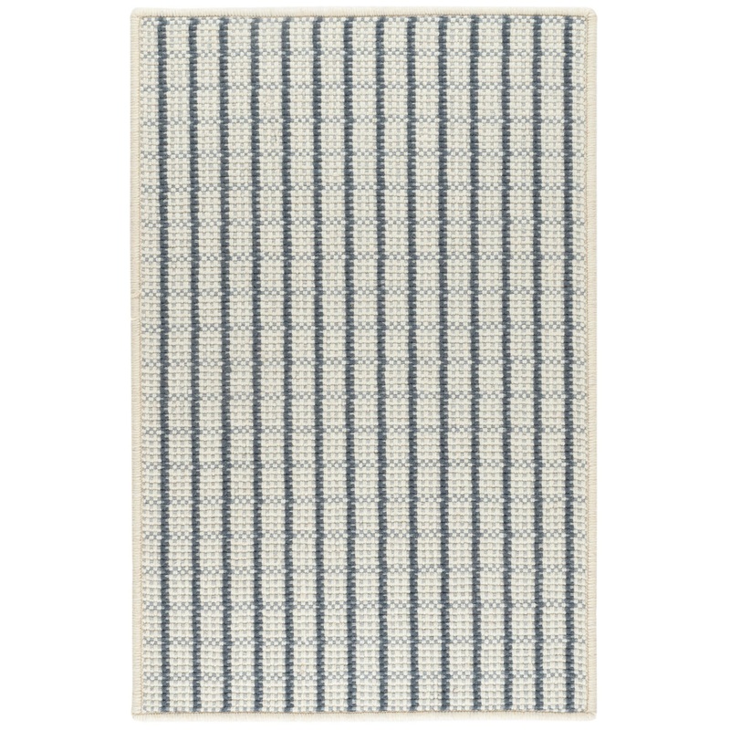 Lawrence Woven Wool Custom Rug | Denim