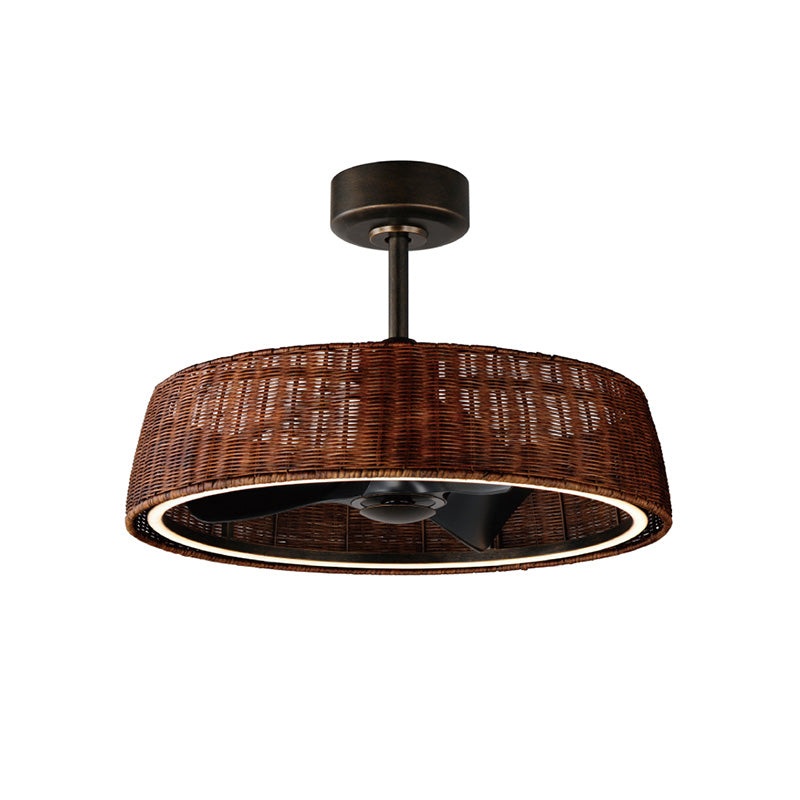 Maxim 61012 Tulum 28″ Wifi-Enabled Ceiling Fan with LED Light