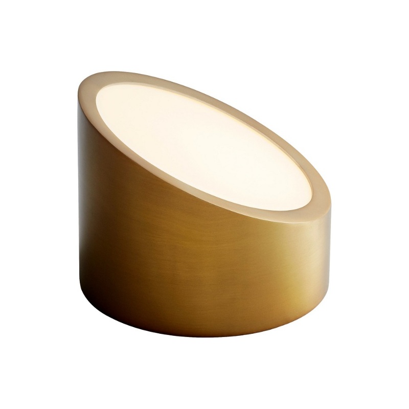 Oxygen 3-560 Zeepers 1-lt 5″ LED Wall Sconce