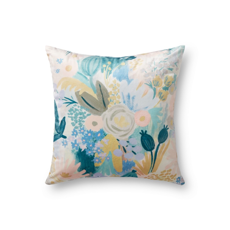Rifle Paper Co. x Loloi Pillow | Floral Multi