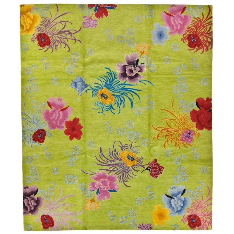 RUG STAR BAKHU GREEN