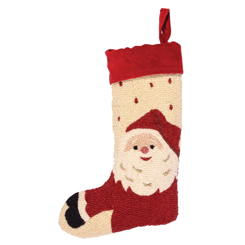 Santa – 9″X 20″ Christmas Stocking