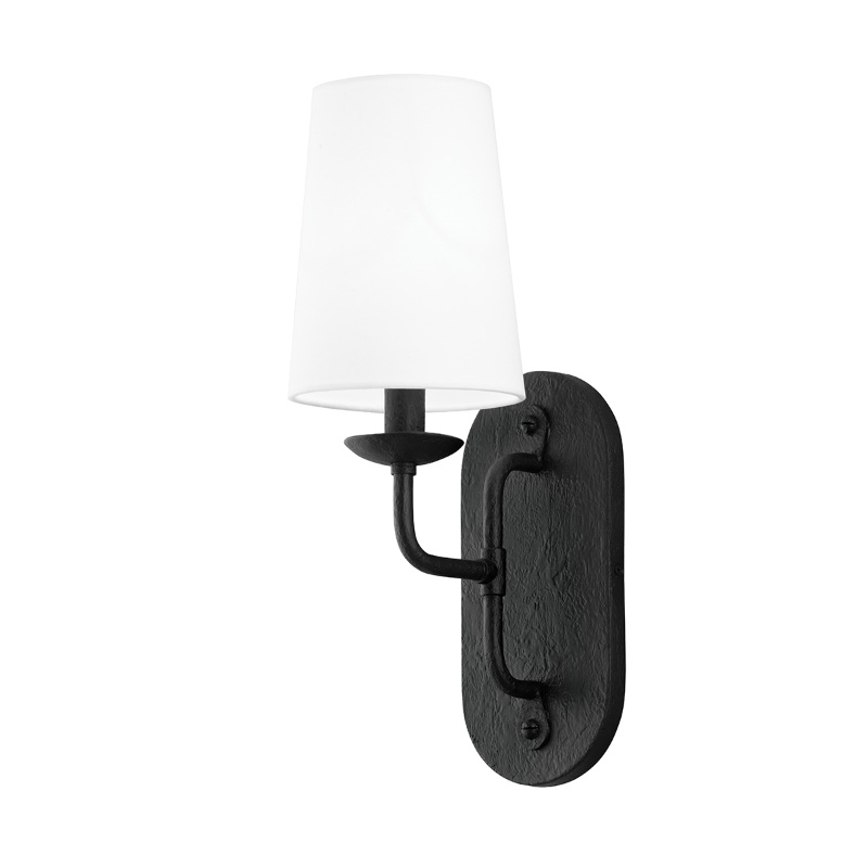 Troy B1621 Moe 1-lt 18″ Tall Wall Sconce