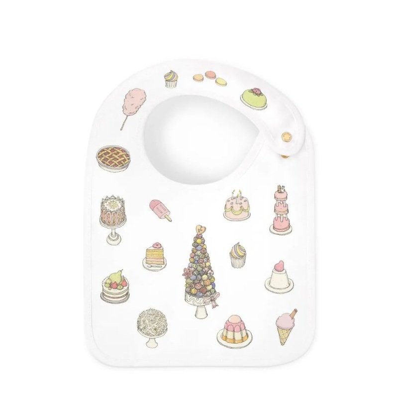 Atelier Choux Sweetie Pie Satin Bib