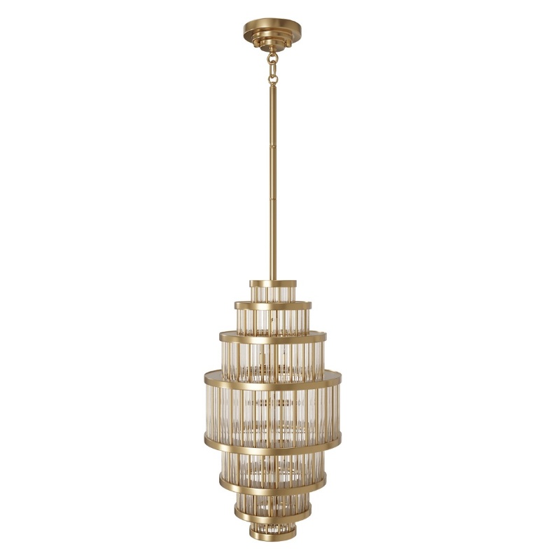 Avenue Lighting HF1924 Waldorf 13-lt 12″ LED Pendant