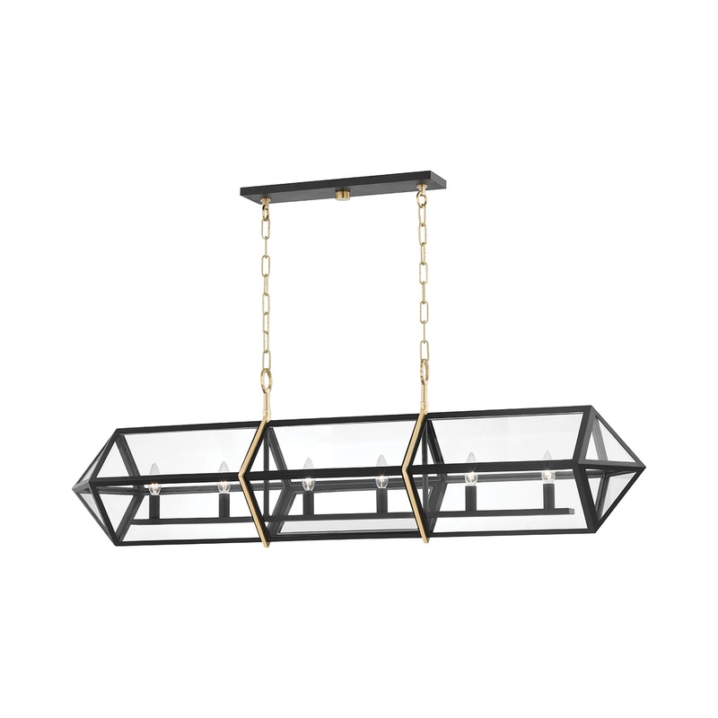Bedford Hills Linear Pendant Light