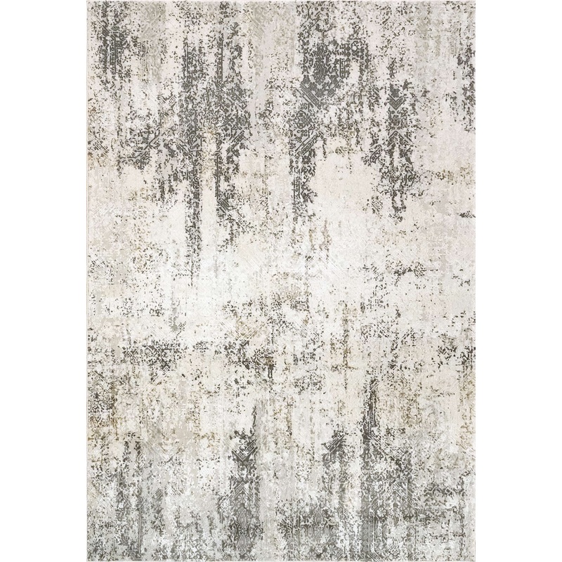 Dynamic QUARTZ 27053 Machine-Made Distressed Transitional Area Rug