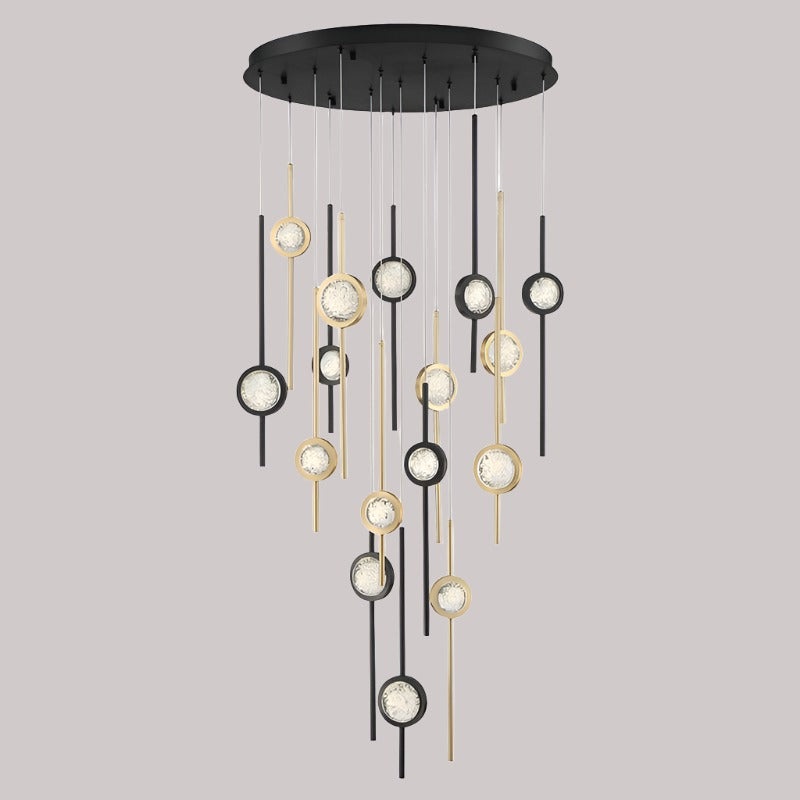 Eurofase 39465 Barletta 16-lt 32″ LED Chandelier