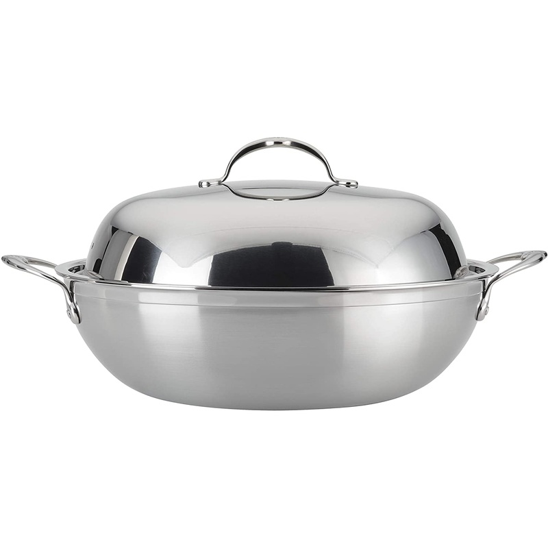 Hestan Probond 14″ Covered Wok