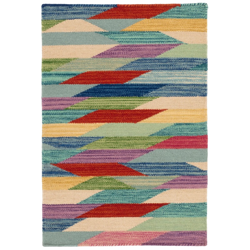 Hotline Handwoven Wool Rug | Multi