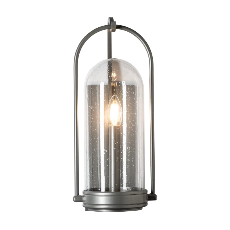 Hubbardton Forge 305211 Davis 1-lt 18″ Tall Outdoor Wall Sconce