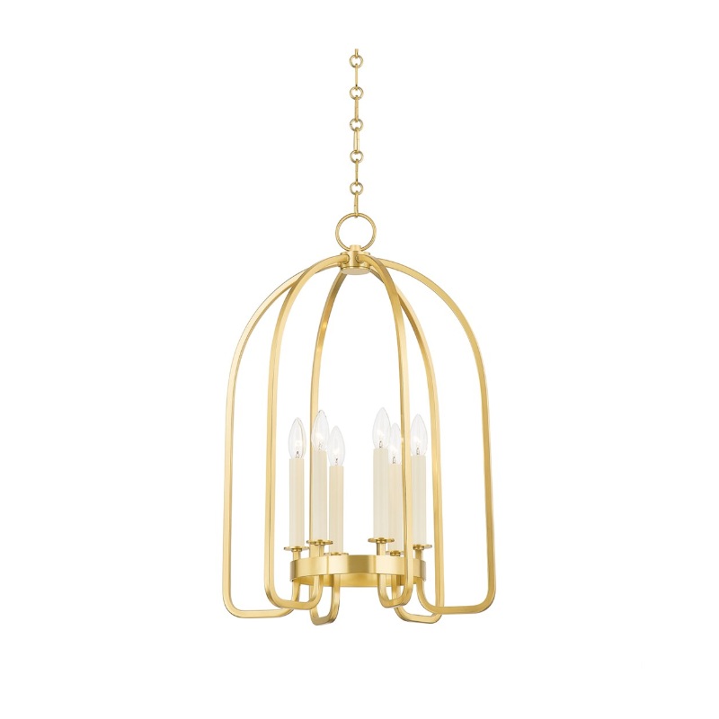 Hudson Valley 6318 Oakville 6-lt 18″ Pendant