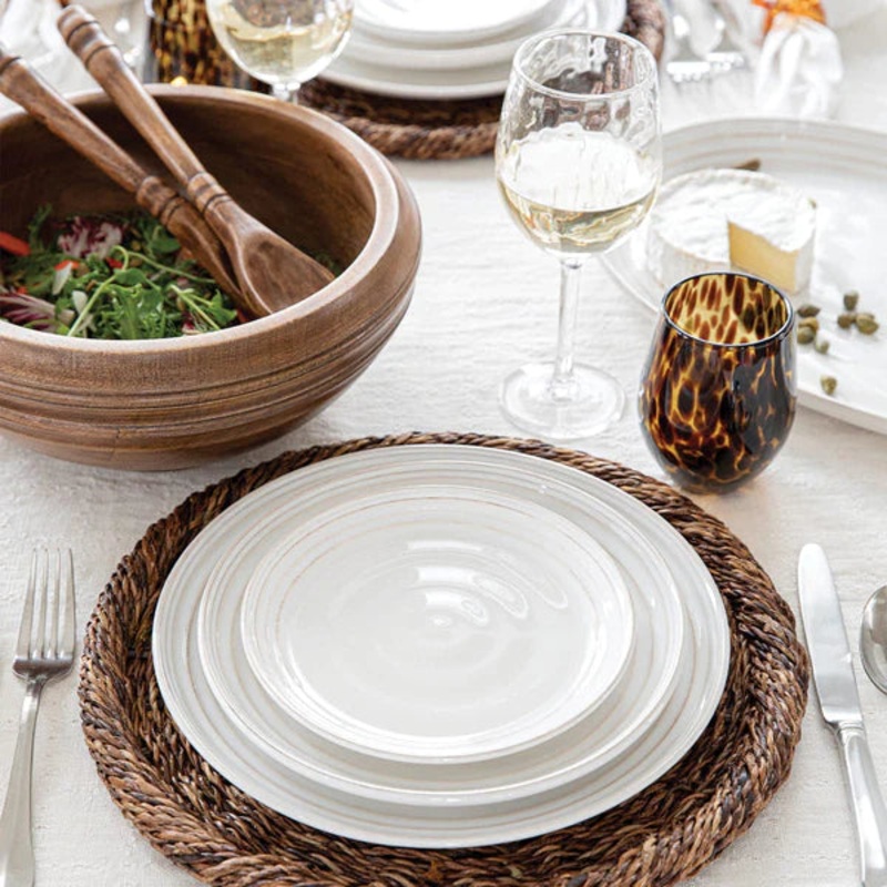 Juliska Bilbao Wood Salad Servers