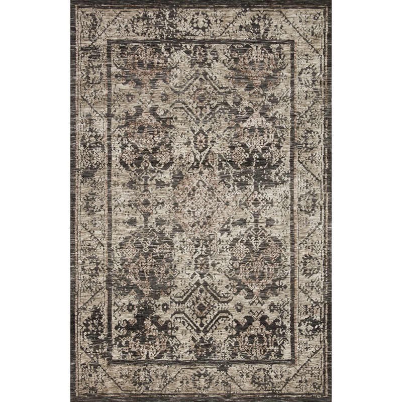 Loloi Lindsay LIS-04 Power Loomed Transitional Area Rug by Magnolia Home by Joanna Gaines x Loloi