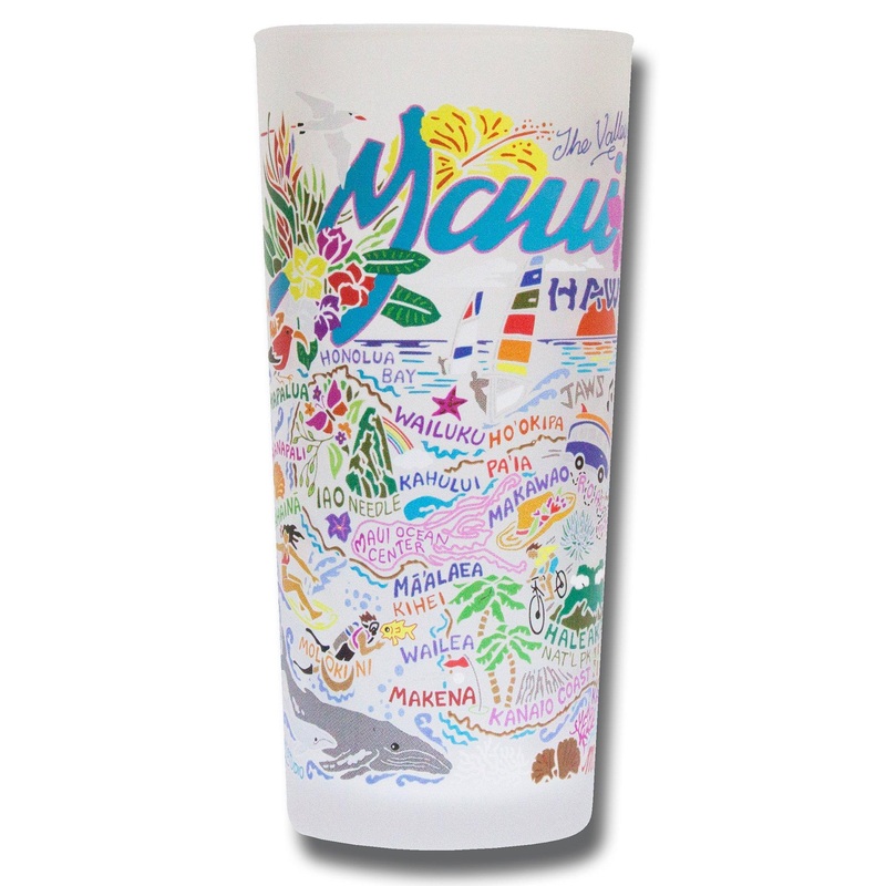 Maui Drinking Glass