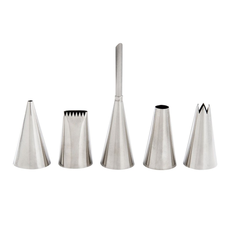 Mrs. Anderson’s Baking Pastry Decorating Set, 5 Tips