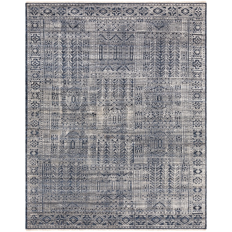 Nobility 24153 Hand Knotted Wool Indoor Area Rug by Surya Rugs
