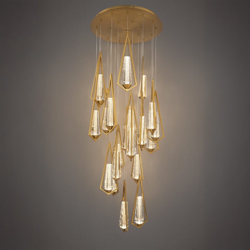 Schonbek Beyond BPD66221 Devotion 21-lt 26″ LED Pendant, CCT Selectable
