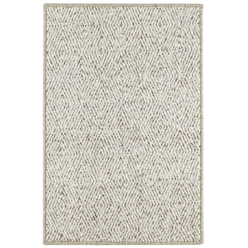 Sutton Woven Wool Custom Rug | Natural