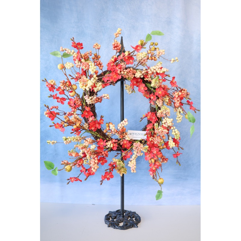 22″ Summer Sunshine Wreath